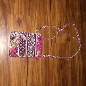 Vera Bradley Iconic Triple ZIP Hipster
